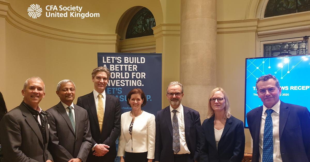 Leading UK investment professionals recognised by CFA UK | ETFGI LLP