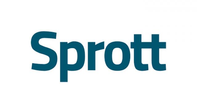 sprott gold crypto