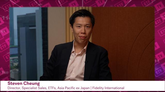 Steven Cheung of Fidelity International Explains How Active ETFs Drive Growth in Asia-Pacific as Investors Seek More Targeted Outcomes on ETF TV | ETFGI LLP
