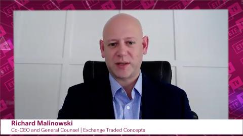 Watch Richard Malinowski, Exchange Traded Concepts (ETC) discuss how Mutual Funds Are Not Dying, They're Becoming Wrapper-Agnostic on ETF TV | ETFGI LLP