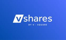 V-Shares logo